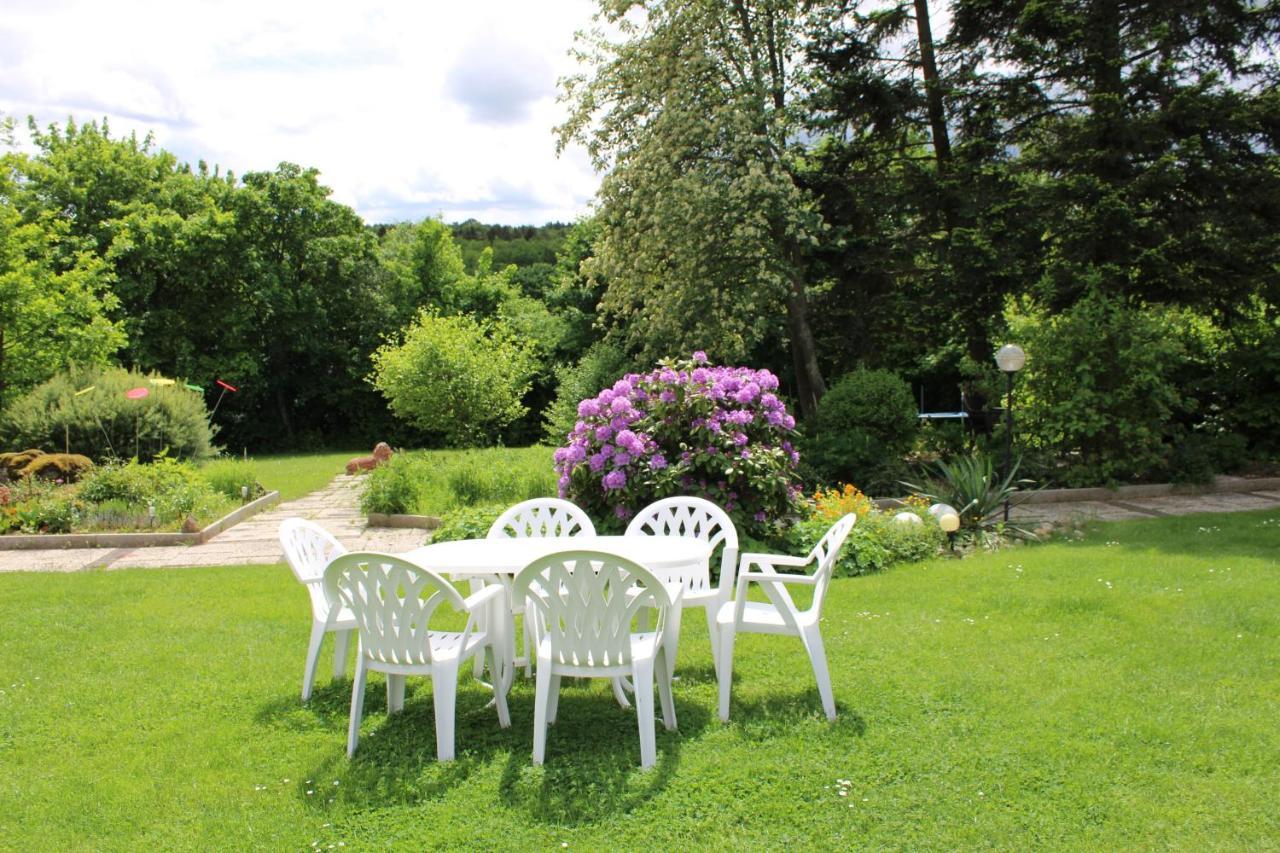 Landhotel Hubertus Unterelsbach Extérieur photo