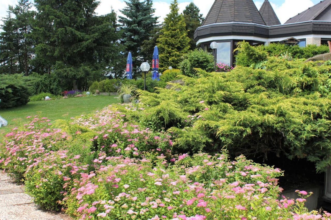 Landhotel Hubertus Unterelsbach Extérieur photo