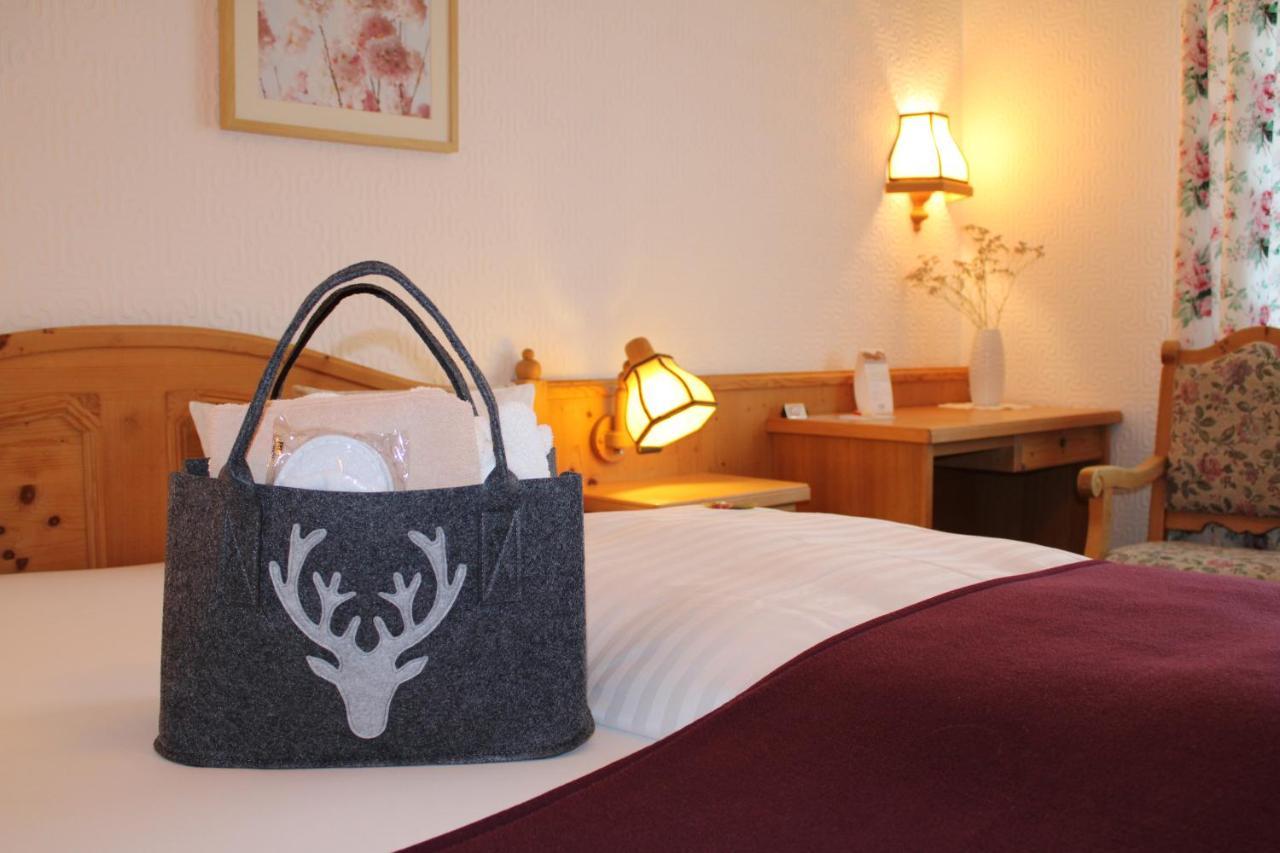 Landhotel Hubertus Unterelsbach Extérieur photo