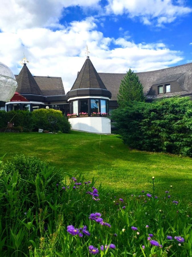 Landhotel Hubertus Unterelsbach Extérieur photo