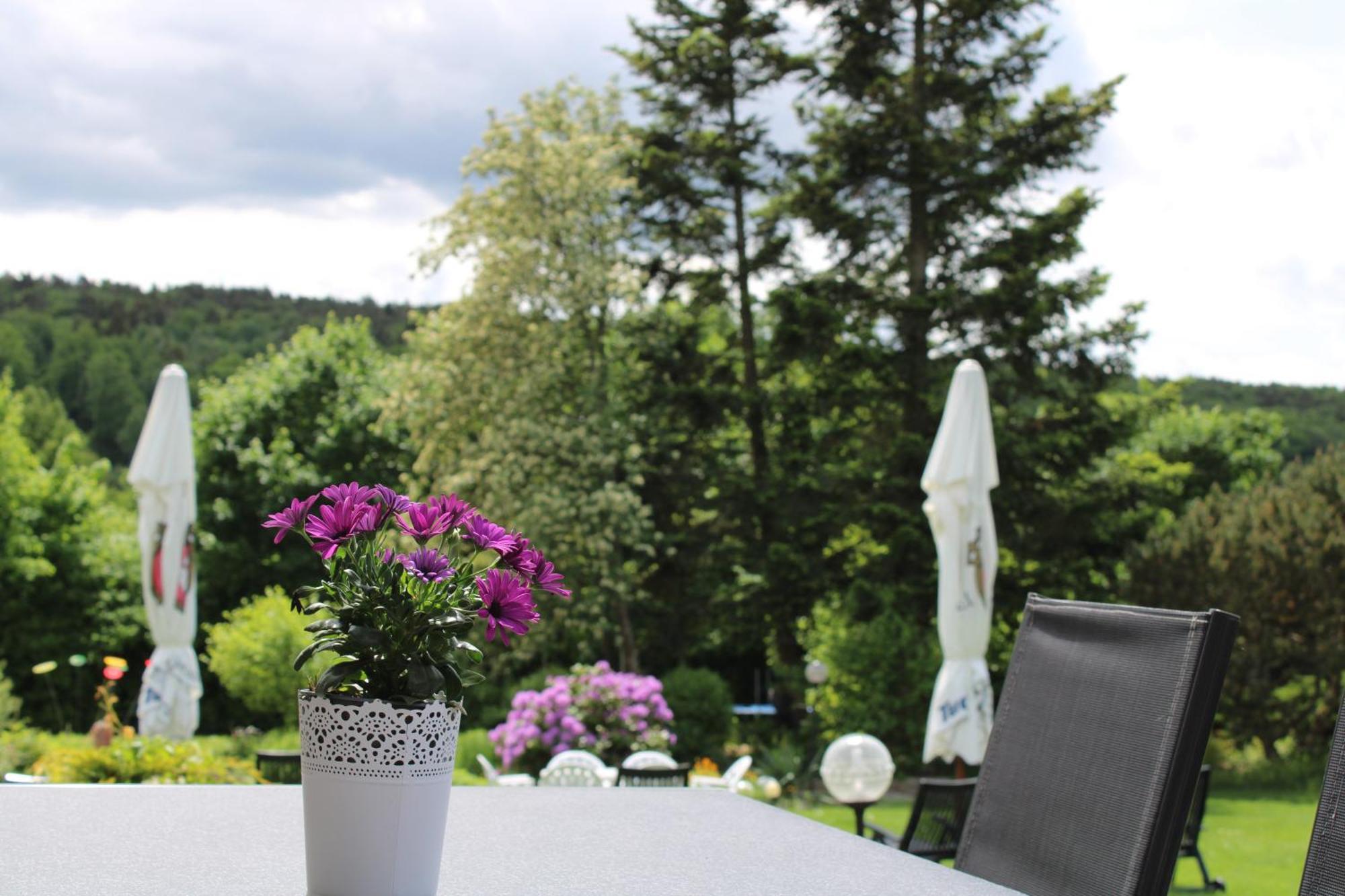 Landhotel Hubertus Unterelsbach Extérieur photo