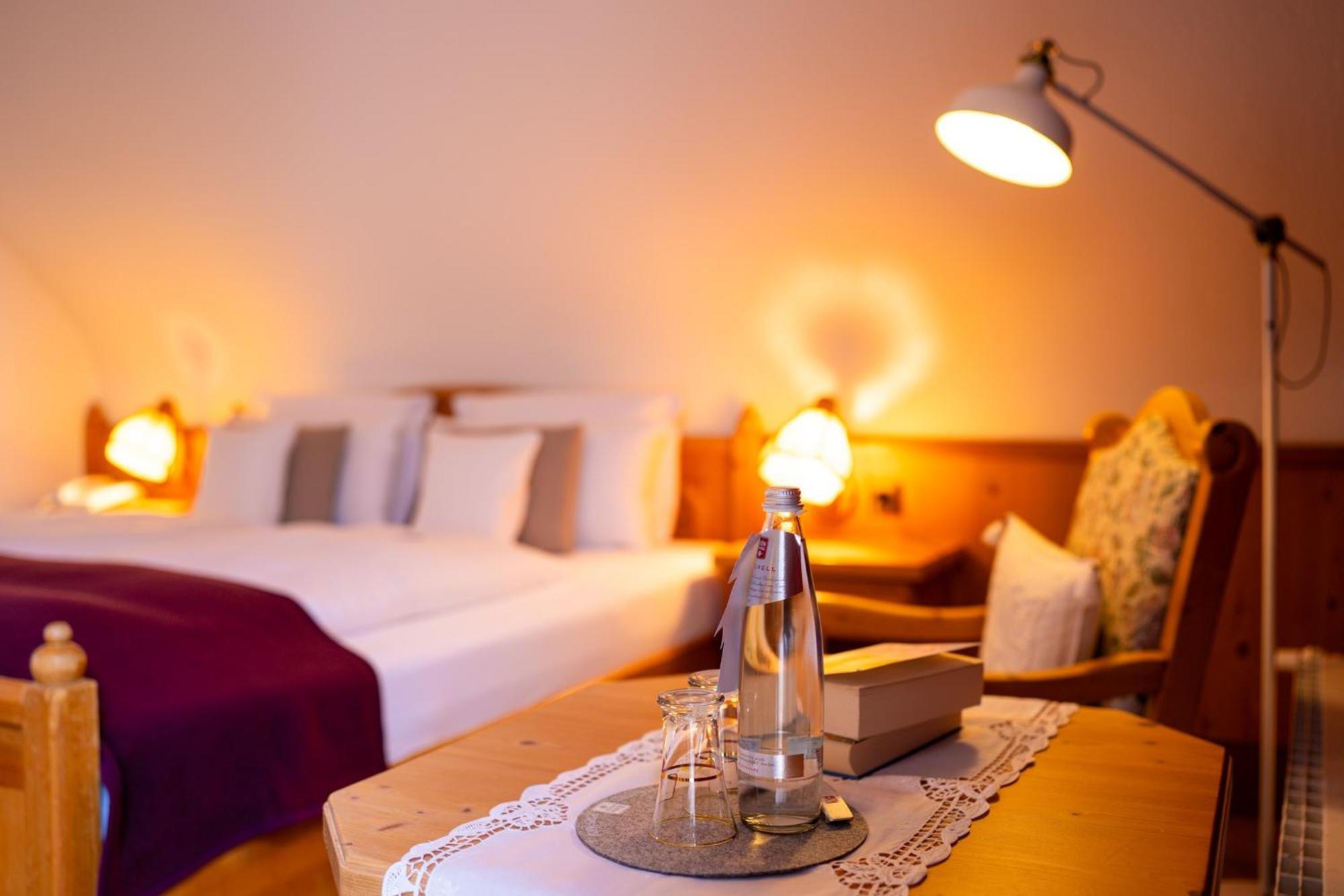Landhotel Hubertus Unterelsbach Extérieur photo