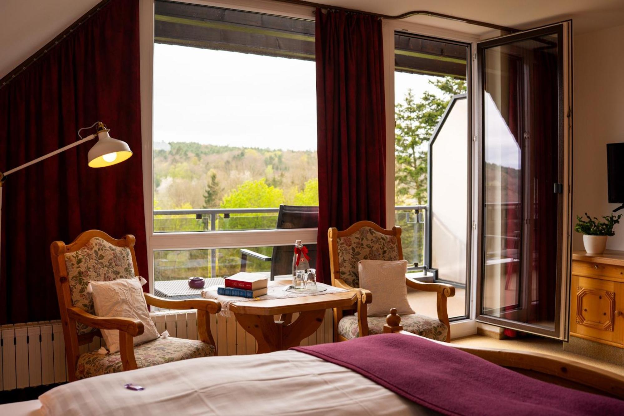 Landhotel Hubertus Unterelsbach Extérieur photo