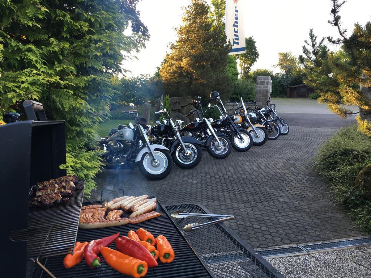 Landhotel Hubertus Unterelsbach Extérieur photo
